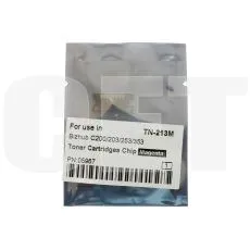 Чип картриджа для KONICA MINOLTA Bizhub C200/C200E/C203/C253/C353 (CET) Magenta, (WW), 20000 стр., (унив.), CET5967 - изображение 3 | cetgroupco.kz