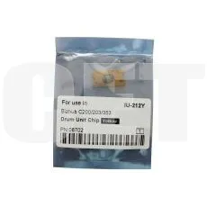 Чип драм-юнита для KONICA MINOLTA Bizhub C200/C200E/C203/C253/C353 (CET) Yellow, (WW), 90000 стр., (унив.), CET8702 - изображение 3 | cetgroupco.kz