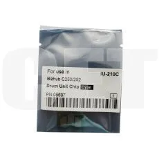 Чип драм-юнита для KONICA MINOLTA Bizhub C250/C252 (CET) Cyan, (WW), 45000 стр., CET5697 - изображение 5 | cetgroupco.kz