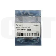 Чип драм-юнита для KONICA MINOLTA Bizhub C200/C200E/C203/C253/C353 (CET) Cyan, (WW), 90000 стр., (унив.), CET8701 - изображение 5 | cetgroupco.kz