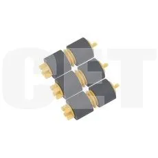 Комплект роликов подачи 675K82242, 675K82240, 604K56080, 109R00790 для XEROX WorkCentre 5325/5330/5335/7425/7428/7435 (CET), 300000 стр., 3 шт/компл, CET7908, CET7908R - изображение 5 | cetgroupco.kz