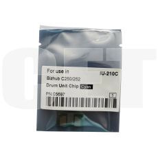 Чип драм-юнита для KONICA MINOLTA Bizhub C250/C252 (CET) Cyan, (WW), 45000 стр., CET5697 - изображение 5 | cetgroupco.kz
