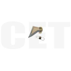 Сепаратор тефлонового вала с пружиной 4040-5755-01 для KONICA MINOLTA Bizhub 200/250/350 (CET), CET7103 - изображение 3 | cetgroupco.kz