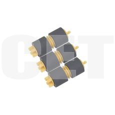 Комплект роликов подачи 675K82242, 675K82240, 604K56080, 109R00790 для XEROX WorkCentre 5325/5330/5335/7425/7428/7435 (CET), 300000 стр., 3 шт/компл, CET7908, CET7908R - изображение 5 | cetgroupco.kz