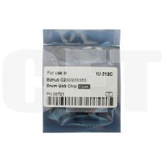 Чип драм-юнита для KONICA MINOLTA Bizhub C200/C200E/C203/C253/C353 (CET) Cyan, (WW), 90000 стр., (унив.), CET8701 - изображение 5 | cetgroupco.kz