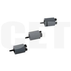 Ролик подхвата/подачи/отделения NROLR2162FCZ1/NROLR2162FCZZ для SHARP MX-B350/B355/B450/B455 (CET), 3 шт/компл, CET511010U - изображение 5 | cetgroupco.kz