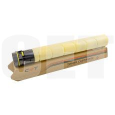 Тонер-картридж (CPT, CE38) TN-221Y для KONICA MINOLTA Bizhub C227/C287 (CET) Yellow, 467г, 21000 стр., CET7324 - изображение 3 | cetgroupco.kz