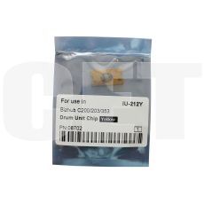 Чип драм-юнита для KONICA MINOLTA Bizhub C200/C200E/C203/C253/C353 (CET) Yellow, (WW), 90000 стр., (унив.), CET8702 - изображение 3 | cetgroupco.kz