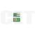 Чип картриджа CF361A для HP Color LaserJet Enterprise M553dn/M552dn/M577dn/Flow MFP M577c (CET) Cyan, (WW), 5000 стр., CET7227C - изображение 3 | cetgroupco.kz