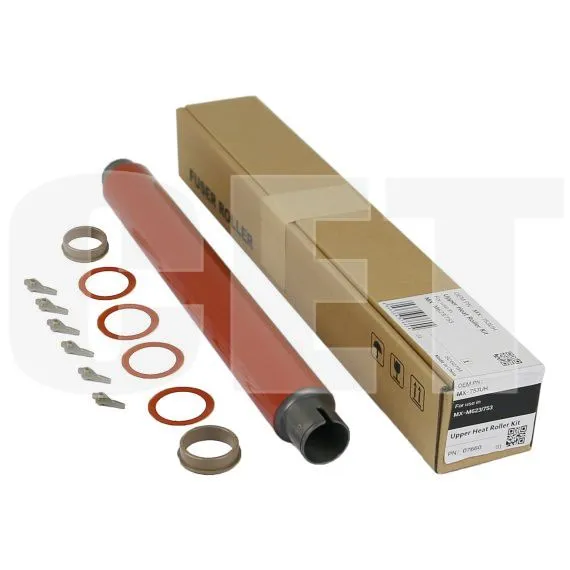 Комплект тефлонового вала MX-753UH для SHARP MX-M623N/M623U/M753N/M753U (CET), CET7660 - изображение 3 | cetgroupco.kz