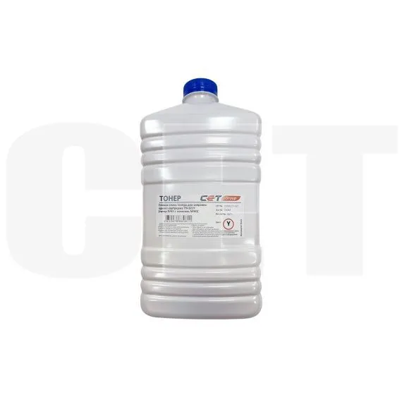 Тонер NF6Y + носитель NF6D TN-321Y для KONICA MINOLTA Bizhub C224/284/364 (CET) Yellow, 527г/бут, CET8521Y-527 - изображение 5 | cetgroupco.kz