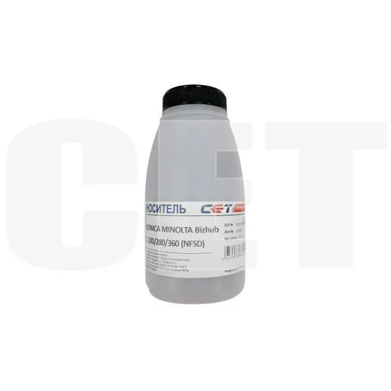 Носитель (девелопер) 6/7/8 TN-321/322/324/711K/712 для KONICA MINOLTA Bizhub C220/280/360 (CET), 45г/бут, CET8772-045 - изображение 5 | cetgroupco.kz