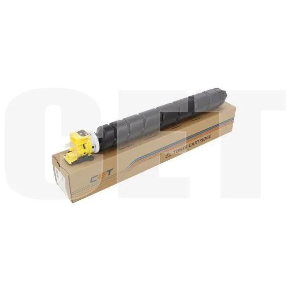 Тонер-картридж CK8350Y для Triumph-Adler 2508ci (CET) Yellow, 160г, 12000 стр., CET141874 - изображение 5 | cetgroupco.kz