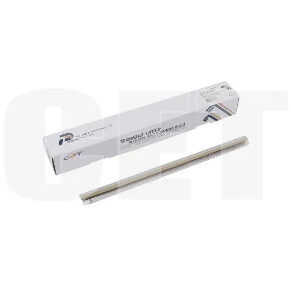 Лезвие очистки ленты переноса (двухслойное) CCLEZ0217FC3 для SHARP MX-2616/2640/3110/3111 (CET), CET281119 - изображение 3 | cetgroupco.kz