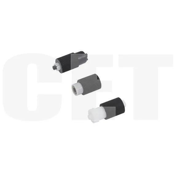 Комплект роликов (Long Life, New) 2F909171, 2HN06080, 2F906230 для KYOCERA 2100DN/4100DN/4200DN/6025MFP/6030MFP, TASKalfa 255/305 (CET), 3 шт/компл, CET511025 - изображение 5 | cetgroupco.kz