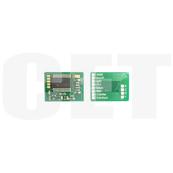 Чип картриджа 43459312 для OKI C3300/C3400/C3600/C3520mfp/C3530mfp (CET) Black, (AP/EUR), 2500 стр., CET1155K - изображение 3 | cetgroupco.kz