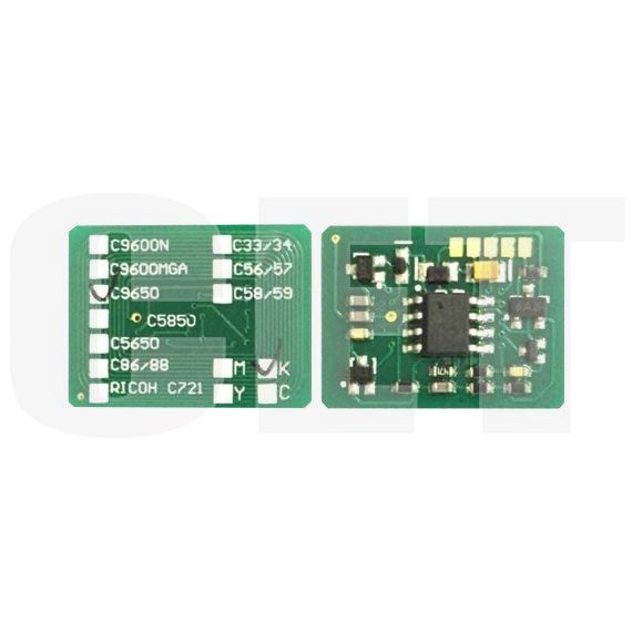 Чип картриджа 106R01077 для XEROX Phaser 7400 (CET) Cyan, (WW), 18000 стр., CET1555C - изображение 3 | cetgroupco.kz