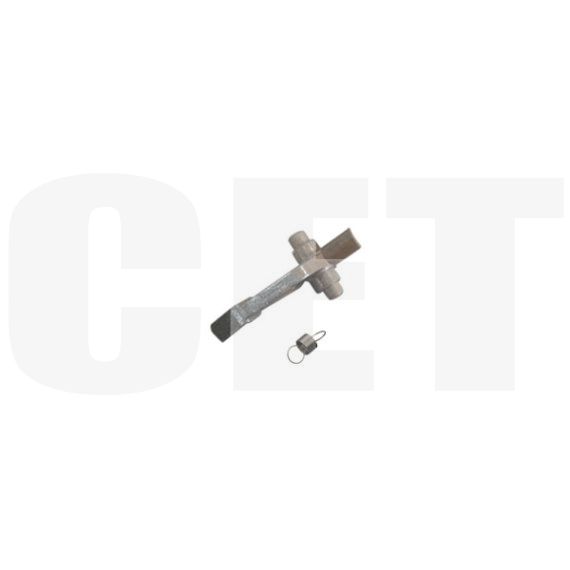 Сепаратор тефлонового вала с пружиной RB2-5941-000 для HP LaserJet 9000/9040/9050 (CET), CET2766 - изображение 3 | cetgroupco.kz