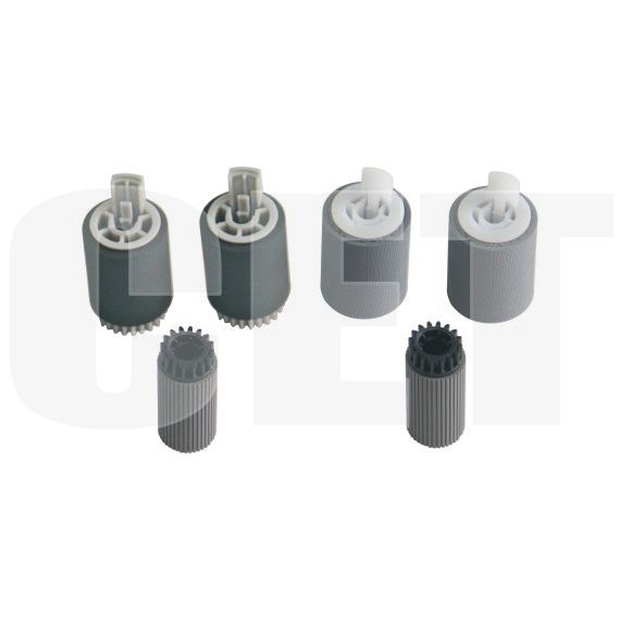 Комплект роликов FB6-3405-000 (2 шт.), FC6-7083-000 (2 шт.), FC6-6661-000 (2 шт.) для CANON iR3025/3030/3225/3230/3035/C2880/C3380 (CET), CET3986 - изображение 5 | cetgroupco.kz