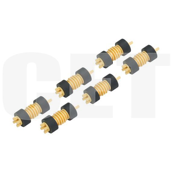 Ролик подхвата 3/4-го лотка 022K67170, 022K56820 для XEROX DC-156/186/236/286 (CET), 6 шт/компл, CET4262 - изображение 5 | cetgroupco.kz