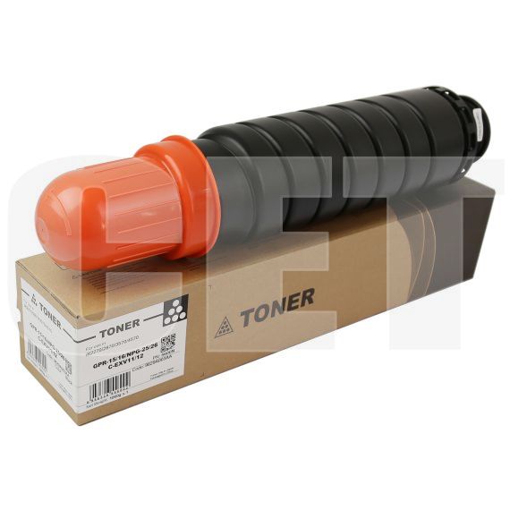 Тонер-картридж C-EXV11/12 для CANON iR2230/2270/2830/2870/3025/3030/3225 (CET), 1060г, 22000 стр., CET5600N - изображение 5 | cetgroupco.kz