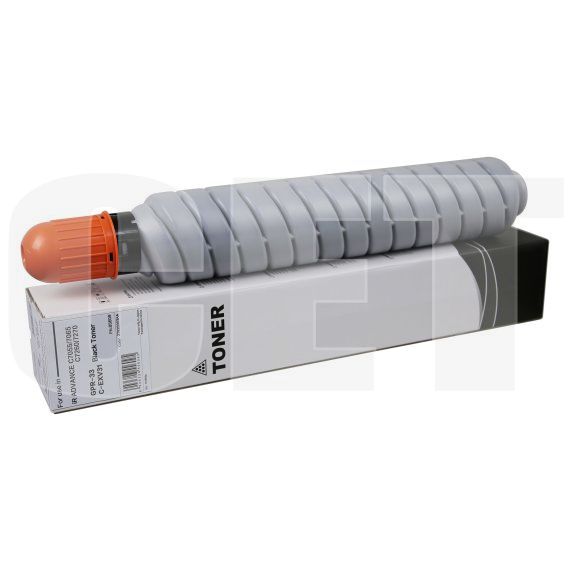 Тонер-картридж C-EXV31 для CANON iR ADVANCE C7055/C7065/C7260/C7270 (CET) Black, 1660г, 80000 стр., CET5609 - изображение 3 | cetgroupco.kz
