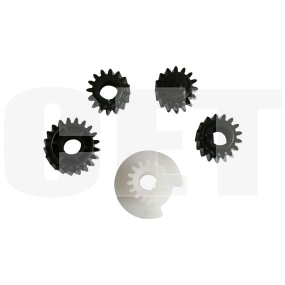 Комплект шестерен блока проявки (5 шт.) для RICOH Aficio 1515 (CET), CET6007 - изображение 5 | cetgroupco.kz