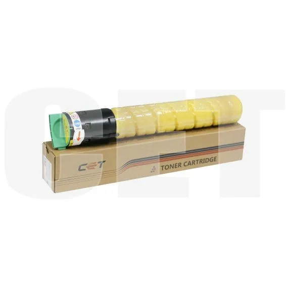 Тонер-картридж (Type 516) 841199 для RICOH Aficio MPC2030/MPC2050/MPC2550/MPC2051/MPC2551 (CET) Yellow, 135г, 5500 стр., CET6414 - изображение 5 | cetgroupco.kz