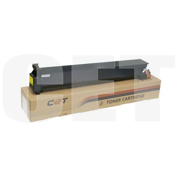 Тонер-картридж TN-213Y/214Y/314Y для KONICA MINOLTA Bizhub C200/C203/C253/C353 (CET) Yellow, 360г, 20000 стр., CET6802 - изображение 5 | cetgroupco.kz