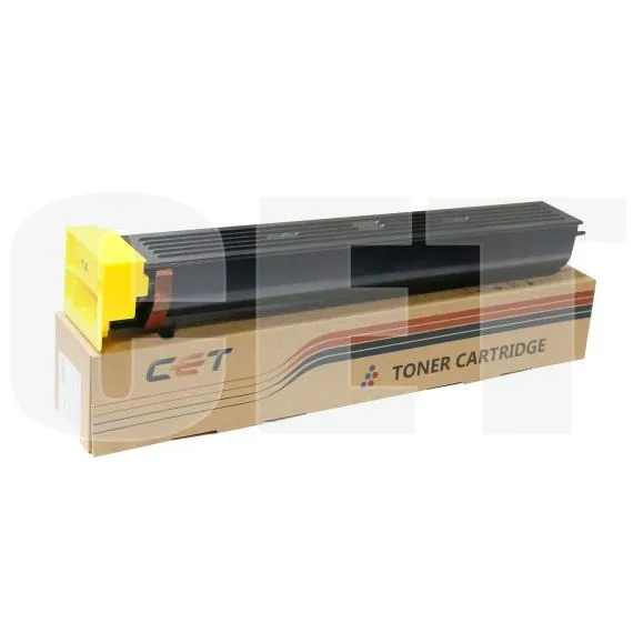 Тонер-картридж (NF7) TN-711Y для KONICA MINOLTA Bizhub C654/754 (CET) Yellow, 535г, 31500 стр., CET7299 - изображение 5 | cetgroupco.kz