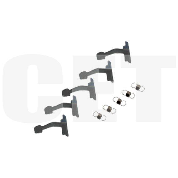 Сепаратор резинового вала с пружиной 44203114000 для TOSHIBA E-Studio 350/450 (CET), CET7410 - изображение 3 | cetgroupco.kz