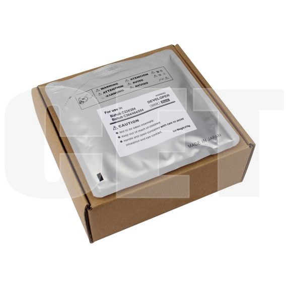 Девелопер для KONICA MINOLTA Bizhub C224/C284/C364/C454/C554/C287 (CET) Black, 210г/пак, 590000 стр., CET8125 - изображение 5 | cetgroupco.kz