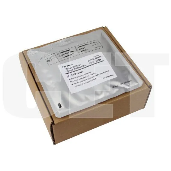 Девелопер для KONICA MINOLTA Bizhub C224/C284/C364/C454/C554/C287 (CET) Black, 210г/пак, 590000 стр., CET8125 - изображение 5 | cetgroupco.kz