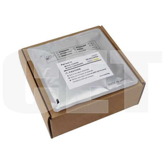 Девелопер для KONICA MINOLTA Bizhub C224/C284/C364/C454/C554 (CET) Yellow, 210г/пак, 590000 стр., CET8128 - изображение 5 | cetgroupco.kz