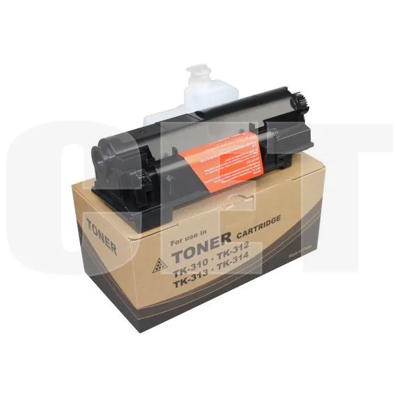 Тонер-картридж + бункер отработки (без чипа) TK-310 для KYOCERA FS-2000D/3900DN/4000DN (CET), 365г, 12000 стр., CET8164 - изображение 3 | cetgroupco.kz