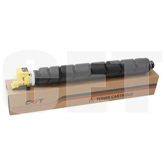 Тонер-картридж (PK210) TK-8525Y для KYOCERA TASKalfa 3552ci/3553ci/4052ci/4053ci (CET) Yellow, (EUR), 465г, 15000 стр., CET141436 - изображение 3 | cetgroupco.kz