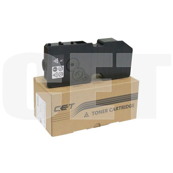 Тонер-картридж (PK208) TK-5220K для KYOCERA ECOSYS P5021cdn/M5521cdn (CET) Black, 24г, 1200 стр., CET141133 - изображение 5 | cetgroupco.kz