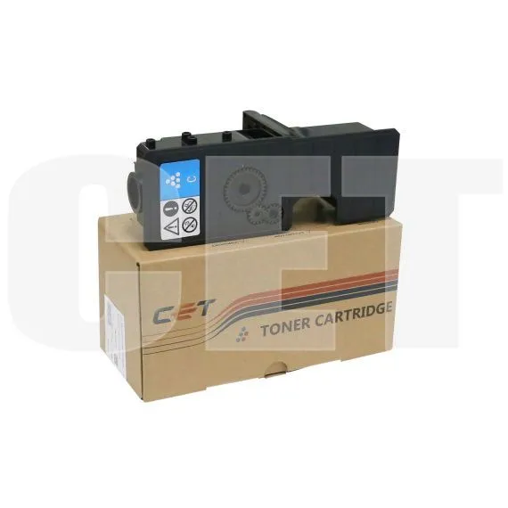 Тонер-картридж (PK208) TK-5220C для KYOCERA ECOSYS P5021cdn/M5521cdn (CET) Cyan, 18г, 1200 стр., CET141134 - изображение 5 | cetgroupco.kz