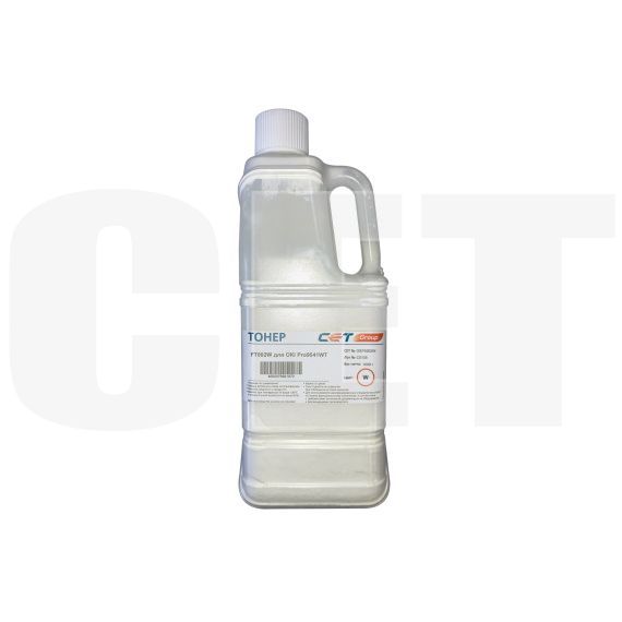 Тонер FT002W для OKI C711WT/C920WT (Japan) White, 1кг/бут, OSP0002W - изображение 3 | cetgroupco.kz