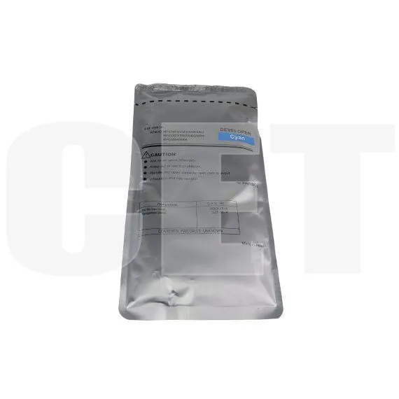 Девелопер для RICOH MPC3003/3503/3504/5503/4504/6004 (CET) Cyan, 380г, 160000 стр., CET171002 - изображение 5 | cetgroupco.kz