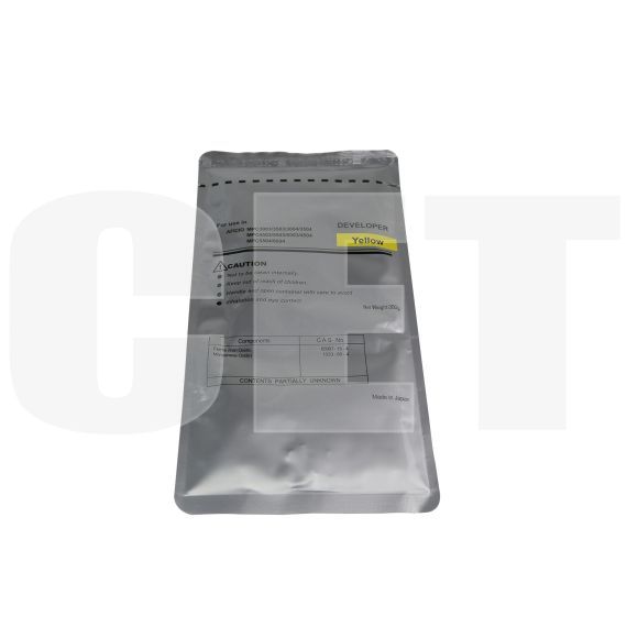 Девелопер для RICOH MPC3003/3503/3504/5503/4504/6004 (CET) Yellow, 380г, 160000 стр., CET171004 - изображение 5 | cetgroupco.kz
