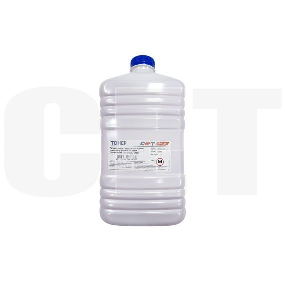 Тонер NF6M + носитель NF6D TN-321M для KONICA MINOLTA Bizhub C224/284/364 (CET) Magenta, 514г/бут, CET8521M-514 - изображение 5 | cetgroupco.kz