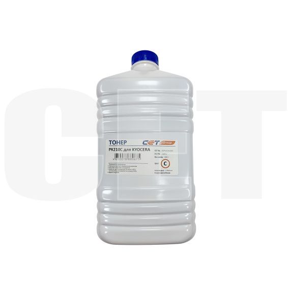 Тонер PK210 для KYOCERA ECOSYS P6230cdn/6235cdn/7040cdn (Japan) Cyan, 500г/бут, (унив.), OSP0210C500 - изображение 4 | cetgroupco.kz