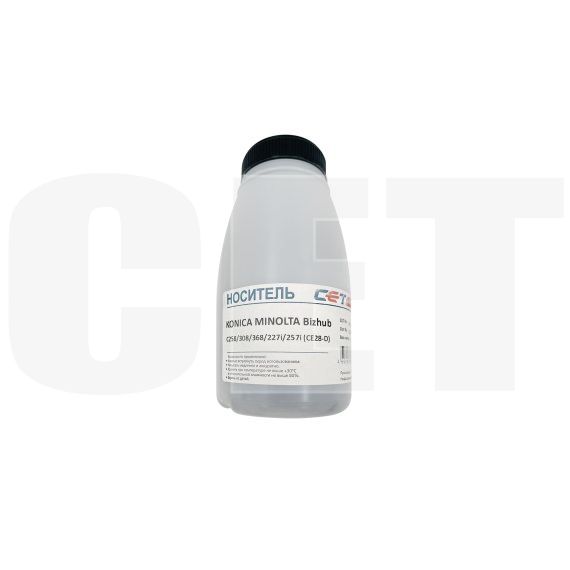 Носитель (девелопер) CE28-D для KONICA MINOLTA Bizhub C258/308/368/227i/257i (Japan), 100г/бут, CET121077D100 - изображение 5 | cetgroupco.kz