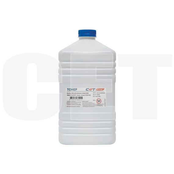 Тонер CE28-M (CPT) TN-324M/227M для KONICA MINOLTA Bizhub C258/308/368/227i/257i (Japan) Magenta, 500г/бут, CET111054M500 - изображение 5 | cetgroupco.kz