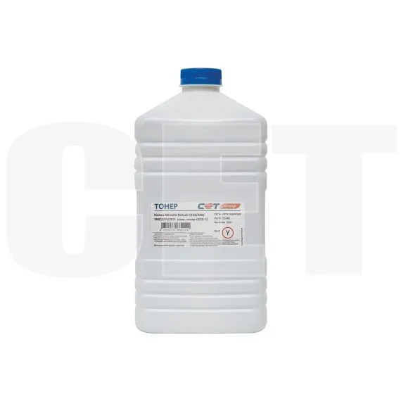 Тонер CE28-Y (CPT) TN-324Y/227Y для KONICA MINOLTA Bizhub C258/308/368/227i/257i (Japan) Yellow, 500г/бут, CET111055Y500 - изображение 5 | cetgroupco.kz