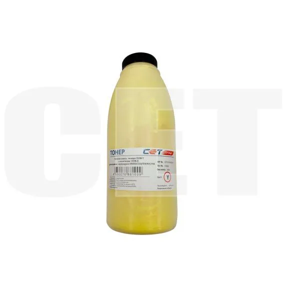 Тонер CE08-Y(CPT)+носитель CE08-D для XEROX AltaLink C8045/8030/8035, WorkCentre 7830 (Japan) Yellow, 360г/бут, CET111042360 - изображение 5 | cetgroupco.kz