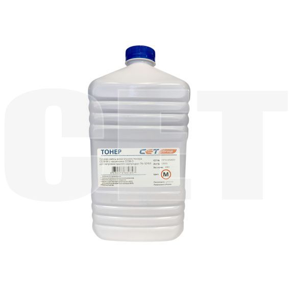 Тонер (CPT) + носитель CE28 TN-324M для KONICA MINOLTA Bizhub C258/308/368 (Japan) Magenta, 550г/бут, CET111054550 - изображение 5 | cetgroupco.kz