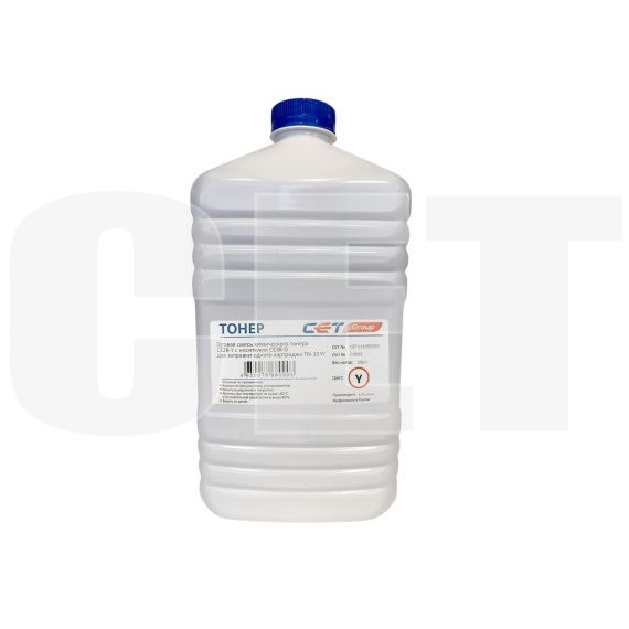 Тонер (CPT) + носитель CE28 TN-324Y для KONICA MINOLTA Bizhub C258/308/368 (Japan) Yellow, 550г/бут, CET111055550 - изображение 5 | cetgroupco.kz