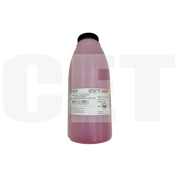 Тонер CE08-M(CPT)+носитель CE08-D для XEROX AltaLink C8045/8030/8035, WorkCentre 7830 (Japan) Magenta, 360г/бут, CET111041360 - изображение 5 | cetgroupco.kz
